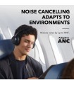 هدفون بی‌سیم روگوشی انکر مدل Anker soundcore Space One A3035 | رنگ مشکی