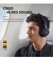 هدفون بی‌سیم روگوشی انکر مدل Anker soundcore Space One A3035 | رنگ مشکی