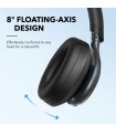هدفون بی‌سیم روگوشی انکر مدل Anker soundcore Space One A3035 | رنگ مشکی