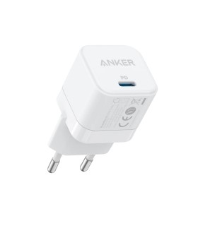 آداپتور شارژر ۲۰ وات انکر مدل Anker PowerPort III 20W A2149 | رنگ سفید