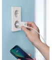 آداپتور شارژر ۲۰ وات انکر مدل Anker PowerPort III 20W A2149 | رنگ سفید