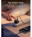 آداپتور شارژر ۴۵ وات انکر مدل Anker Nano 45W A121D | رنگ سفید