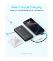 پاوربانک ۱۰ هزار انکر مدل Anker Zolo 10,000 mAh Power Bank A110D | رنگ مشکی