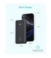 پاوربانک ۱۰ هزار انکر مدل Anker Zolo 10,000 mAh Power Bank A110D | رنگ مشکی