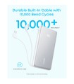 پاوربانک ۱۰ هزار انکر مدل Anker Zolo 10,000 mAh Power Bank A110D | رنگ مشکی