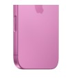 دست دوم - گوشی موبایل اپل مدل آیفون ۱۶ | iPhone 16 - ظرفیت 128 گیگابایت رنگ صورتی - گارانتی  شرکتی - دارای کد رجیستری  