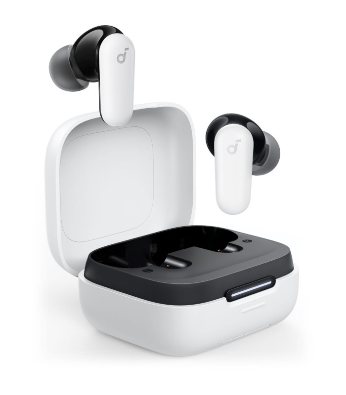 هدفون بی‌سیم انکر مدل Anker Soundcore R50i NC A3959 | سفید