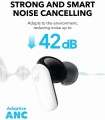 هدفون بی‌سیم انکر مدل Anker Soundcore R50i NC A3959 | سفید