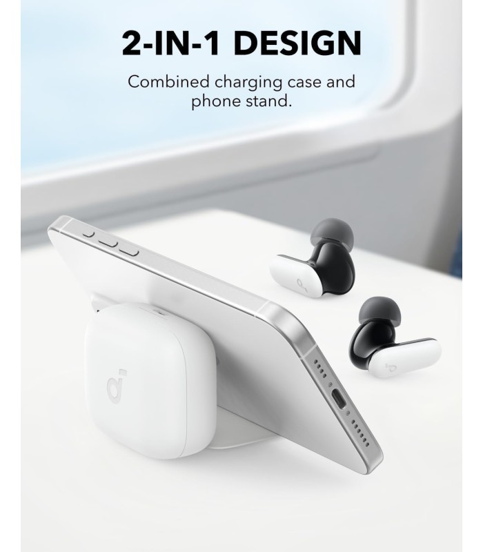 هدفون بی‌سیم انکر مدل Anker Soundcore R50i NC A3959 | سفید