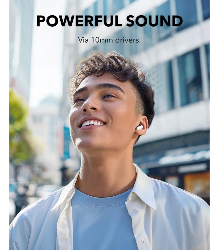 هدفون بی‌سیم انکر مدل Anker Soundcore R50i NC A3959 | سفید