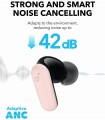 هدفون بی‌سیم انکر مدل Anker Soundcore R50i NC A3959 | صورتی