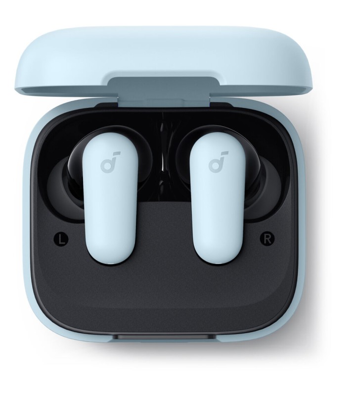 هدفون بی‌سیم انکر مدل Anker Soundcore R50i NC A3959 | آبی