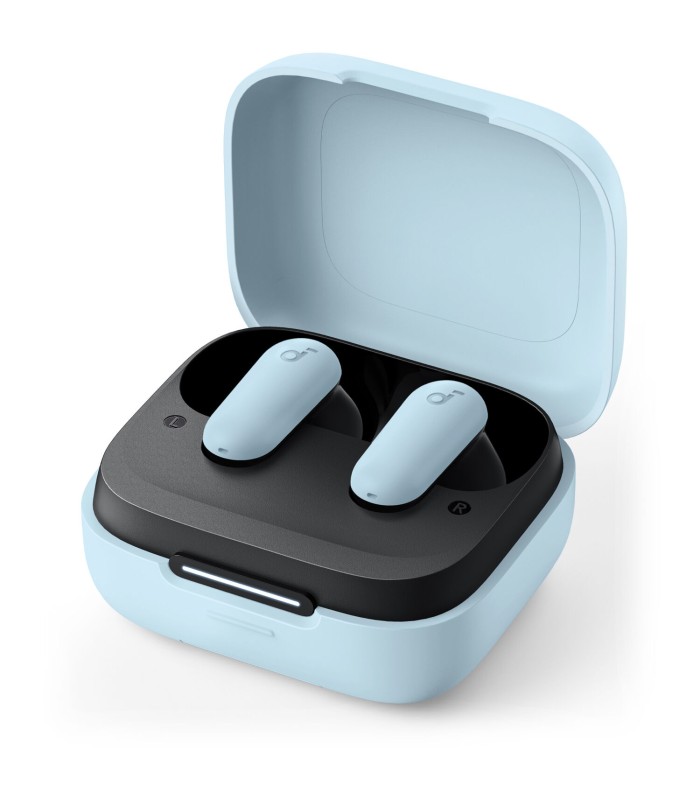 هدفون بی‌سیم انکر مدل Anker Soundcore R50i NC A3959 | آبی