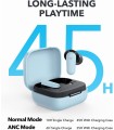 هدفون بی‌سیم انکر مدل Anker Soundcore R50i NC A3959 | آبی