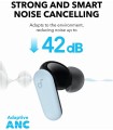 هدفون بی‌سیم انکر مدل Anker Soundcore R50i NC A3959 | آبی