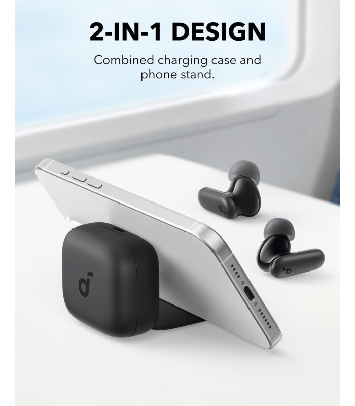 هدفون بی‌سیم انکر مدل Anker Soundcore R50i NC A3959 | مشکی