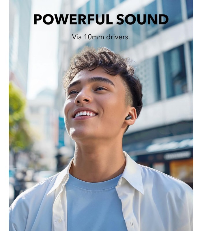هدفون بی‌سیم انکر مدل Anker Soundcore R50i NC A3959 | مشکی
