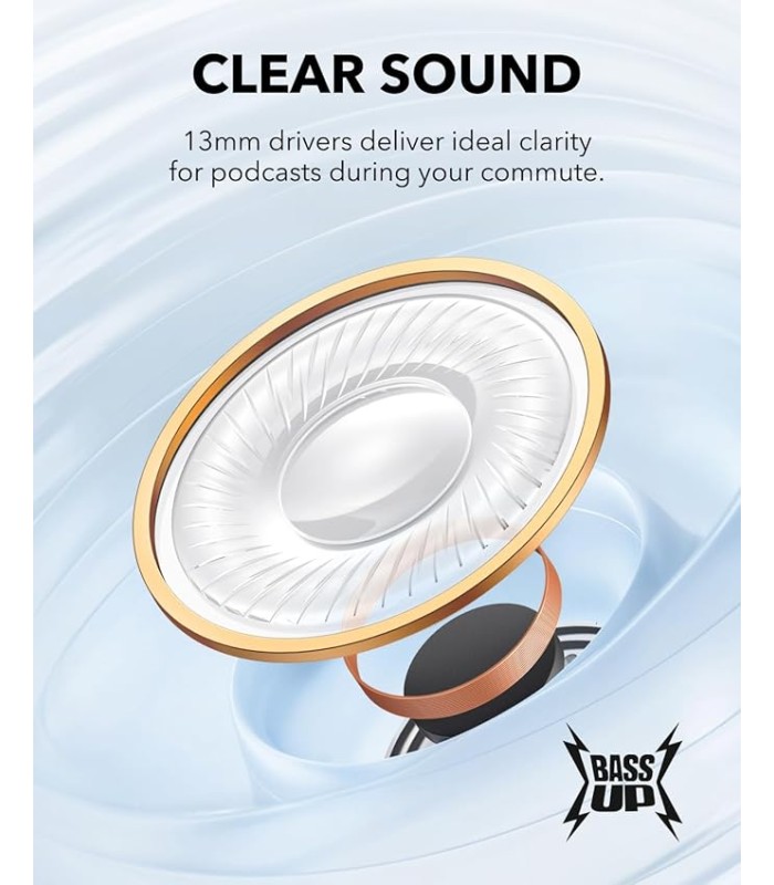 هدفون بی‌سیم انکر مدل Anker Soundcore K20i A3994 | مشکی
