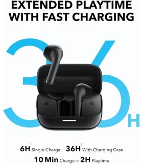 هدفون بی‌سیم انکر مدل Anker Soundcore K20i A3994 | مشکی