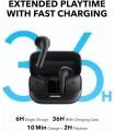 هدفون بی‌سیم انکر مدل Anker Soundcore K20i A3994 | مشکی