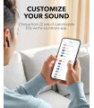 هدفون بی‌سیم انکر مدل Anker Soundcore K20i A3994 | مشکی