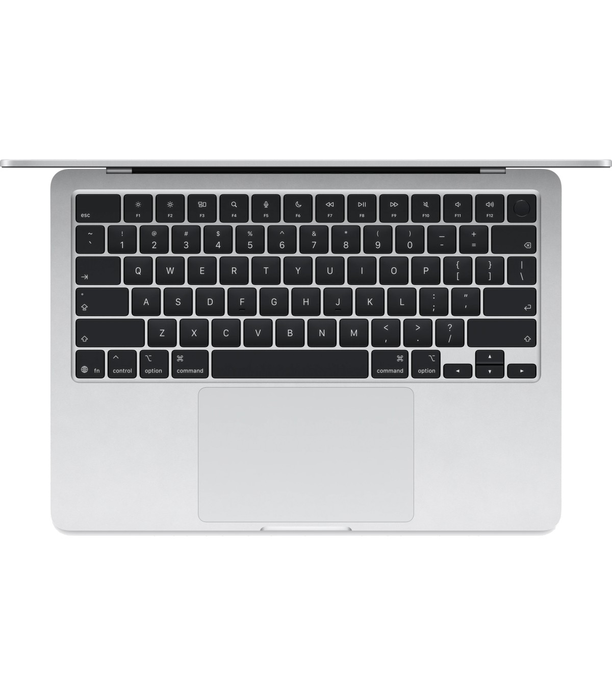 مک بوک ایر ۱۳ اینچی اپل با چیپ M5 10-8Core/512 GB/16 GB - مدل MDH74 - رنگ نقره‌ای