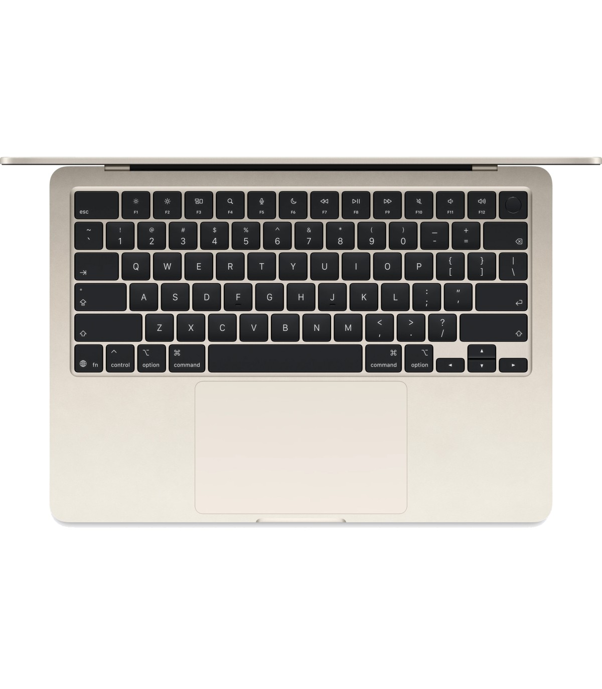 مک بوک ایر ۱۳ اینچی اپل با چیپ M5 10-8Core/512 GB/16 GB - مدل MDHA4 - رنگ استارلایت