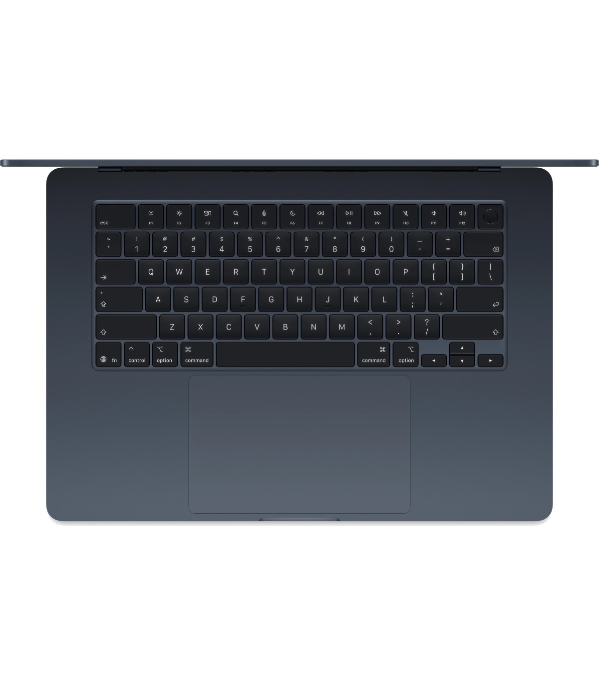 مک بوک ایر ۱۵ اینچی اپل با چیپ M5 10-10Core/512 GB/16 GB - مدل MDVH4 - رنگ میدنایت