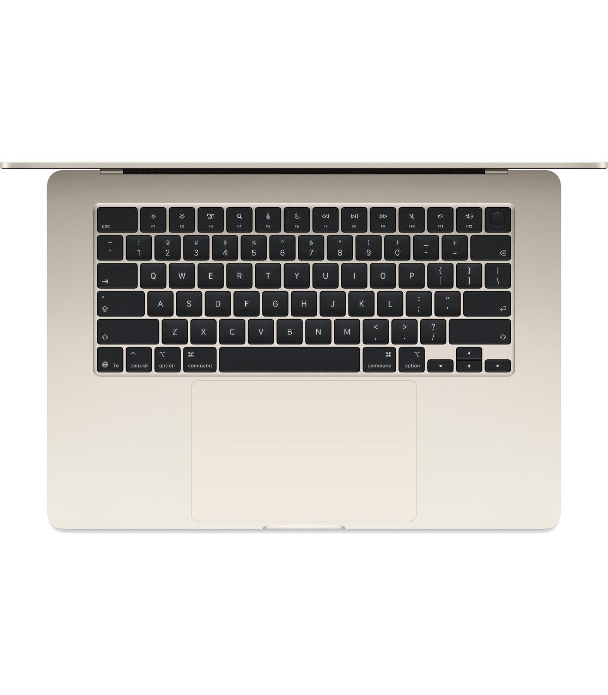 مک بوک ایر ۱۵ اینچی اپل با چیپ M5 10-10Core/512 GB/16 GB - مدل MDVD4 - رنگ استارلایت