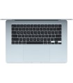 مک بوک ایر ۱۵ اینچی اپل با چیپ M5 10-10Core/1TB/16 GB - مدل MDVT4 - رنگ آبی