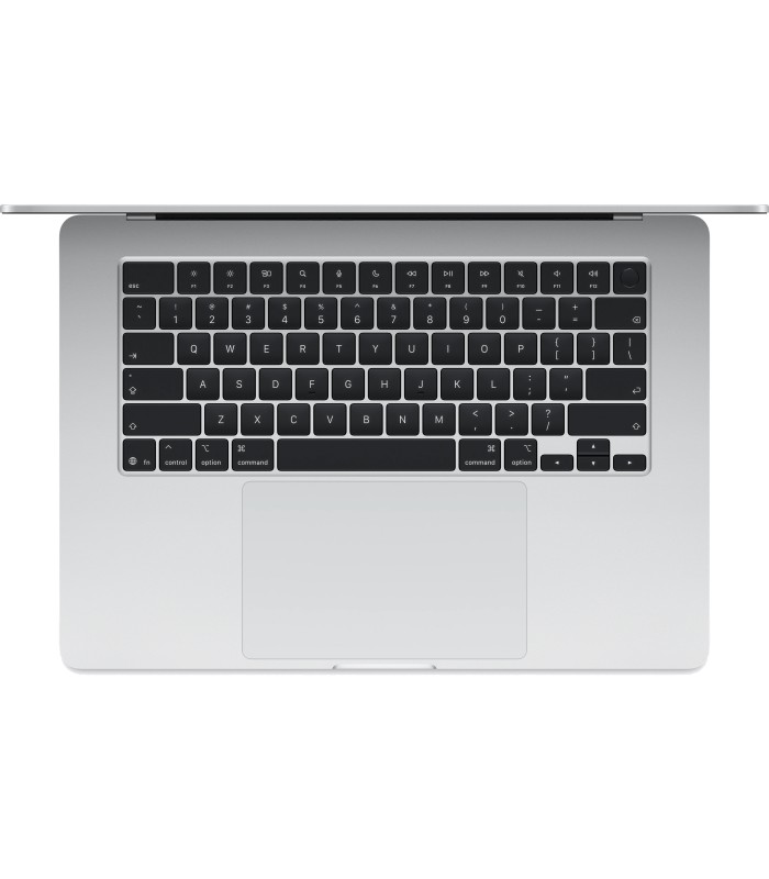 مک بوک ایر ۱۵ اینچی اپل با چیپ M5 10-10Core/1TB/16 GB - مدل MDVA4 - رنگ نقره‌ای