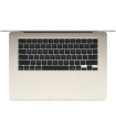 مک بوک ایر ۱۵ اینچی اپل با چیپ M5 10-10Core/1TB/16 GB - مدل MDVE4 - رنگ استارلایت
