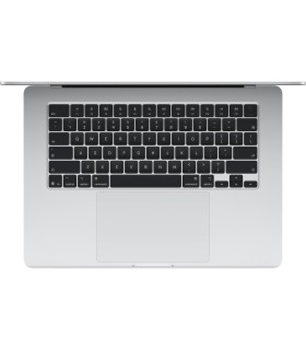 مک بوک ایر ۱۵ اینچی اپل با چیپ M5 10-10Core/1TB/24 GB - مدل MDVC4 - رنگ نقره‌ای