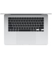 مک بوک ایر ۱۵ اینچی اپل با چیپ M5 10-10Core/1TB/24 GB - مدل MDVC4 - رنگ نقره‌ای