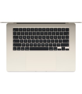 مک بوک ایر ۱۵ اینچی اپل با چیپ M5 10-10Core/1TB/24 GB - مدل MDVF4 - رنگ استارلایت
