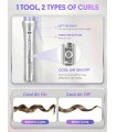 فر کننده مو شیگلم مدل Sheglam One Touch Airflow Styler Pro 1"/25mm | سایز ۲۵ میلی‌متر