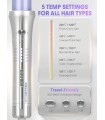 فر کننده مو شیگلم مدل Sheglam One Touch Airflow Styler Pro 1"/25mm | سایز ۲۵ میلی‌متر