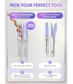 فر کننده مو شیگلم مدل Sheglam One Touch Airflow Styler Pro 1.25"/32mm | سایز ۳۲ میلی‌متر