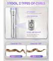 فر کننده مو شیگلم مدل Sheglam One Touch Airflow Styler Pro 1.25"/32mm | سایز ۳۲ میلی‌متر