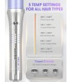 فر کننده مو شیگلم مدل Sheglam One Touch Airflow Styler Pro 1.25"/32mm | سایز ۳۲ میلی‌متر