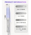 فر کننده مو شیگلم مدل Sheglam One Touch Airflow Styler Pro 1.25"/32mm | سایز ۳۲ میلی‌متر