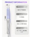 فر کننده مو شیگلم مدل Sheglam One Touch Airflow Styler Pro 1"/25mm | سایز ۲۵ میلی‌متر
