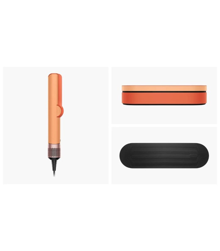 سشوار و صاف‌کننده مو دایسون مدل Dyson Airstrait HT01 - Ceramic apricot/Topaz (نارنجی/زردآلویی)