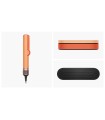 سشوار و صاف‌کننده مو دایسون مدل Dyson Airstrait HT01 - Ceramic apricot/Topaz (نارنجی/زردآلویی)
