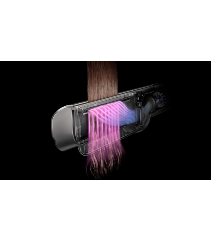سشوار و صاف‌کننده مو دایسون مدل Dyson Airstrait HT01 - Ceramic apricot/Topaz (نارنجی/زردآلویی)