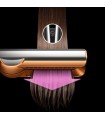 سشوار و صاف‌کننده مو دایسون مدل Dyson Airstrait HT01 - Ceramic apricot/Topaz (نارنجی/زردآلویی)