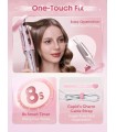 فر کننده مو شیگلم مدل Sheglam Cupid's Charm One-Touch Instant Curler 0.75"/19mm | سایز ۱۹ میلی‌متر