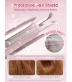 فر کننده مو شیگلم مدل Sheglam Cupid's Charm One-Touch Instant Curler 1"/25mm | سایز ۲۵ میلی‌متر