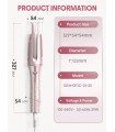 فر کننده مو شیگلم مدل Sheglam Cupid's Charm One-Touch Instant Curler 1"/25mm | سایز ۲۵ میلی‌متر