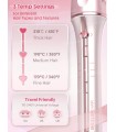 فر کننده مو شیگلم مدل Sheglam Cupid's Charm One-Touch Instant Curler 1.25"/32mm | سایز ۳۲ میلی‌متر